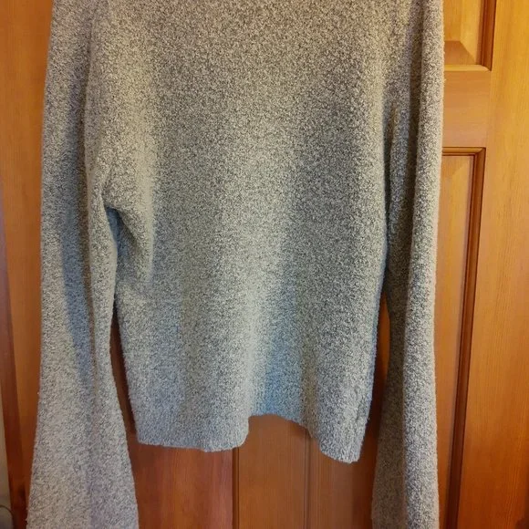 💋 LAST CHANCE 💋 Boho sage green cozy pullover - Picture 6 of 11